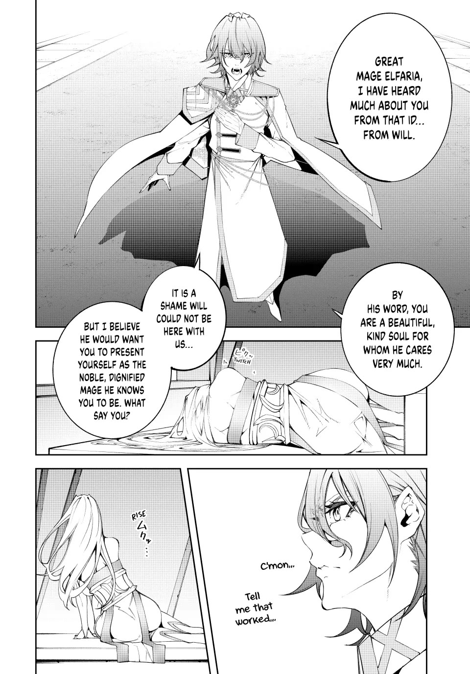 Wistoria's Wand and Sword Chapter 41 page 16 - Chapter 41: Spy, Boys & Girls