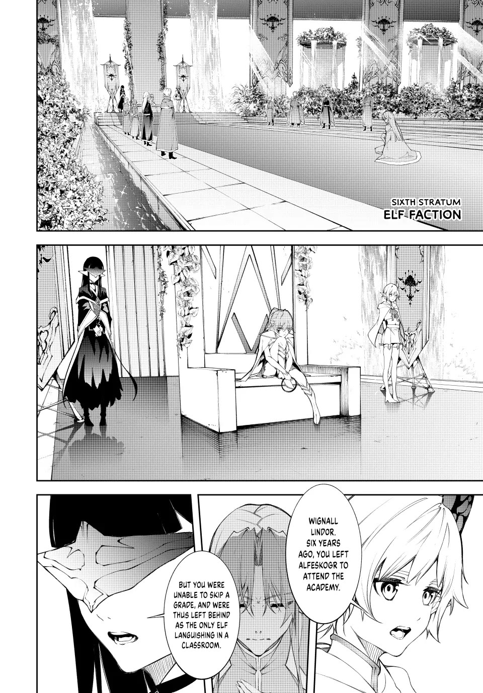 Wistoria's Wand and Sword Chapter 41 page 18 - Chapter 41: Spy, Boys & Girls