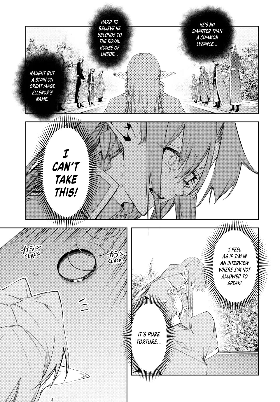 Wistoria's Wand and Sword Chapter 41 page 19 - Chapter 41: Spy, Boys & Girls
