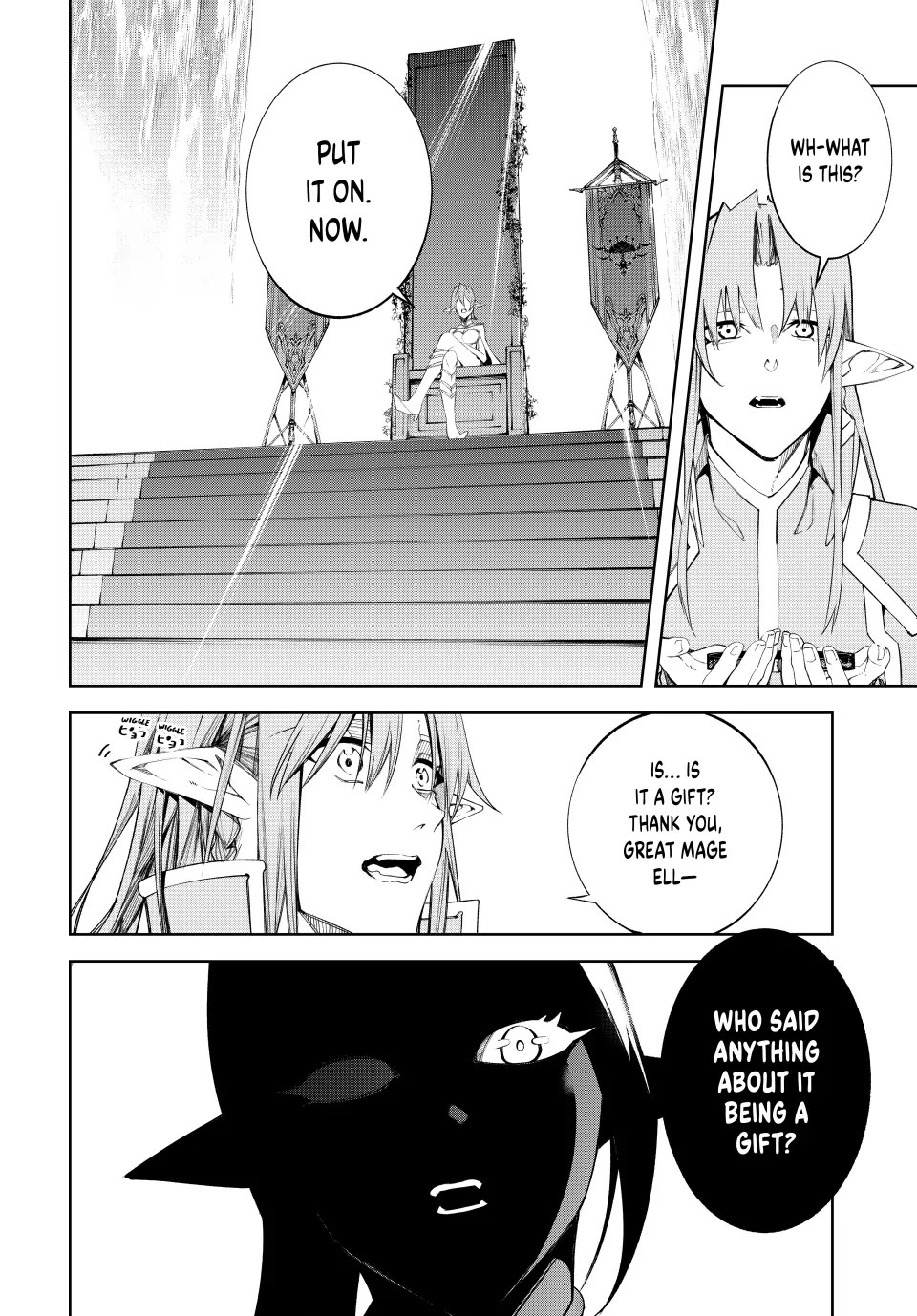 Wistoria's Wand and Sword Chapter 41 page 20 - Chapter 41: Spy, Boys & Girls