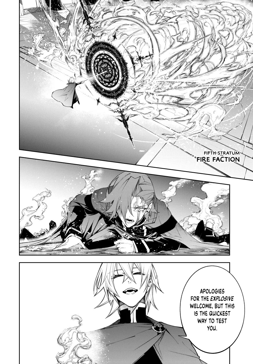 Wistoria's Wand and Sword Chapter 41 page 22 - Chapter 41: Spy, Boys & Girls