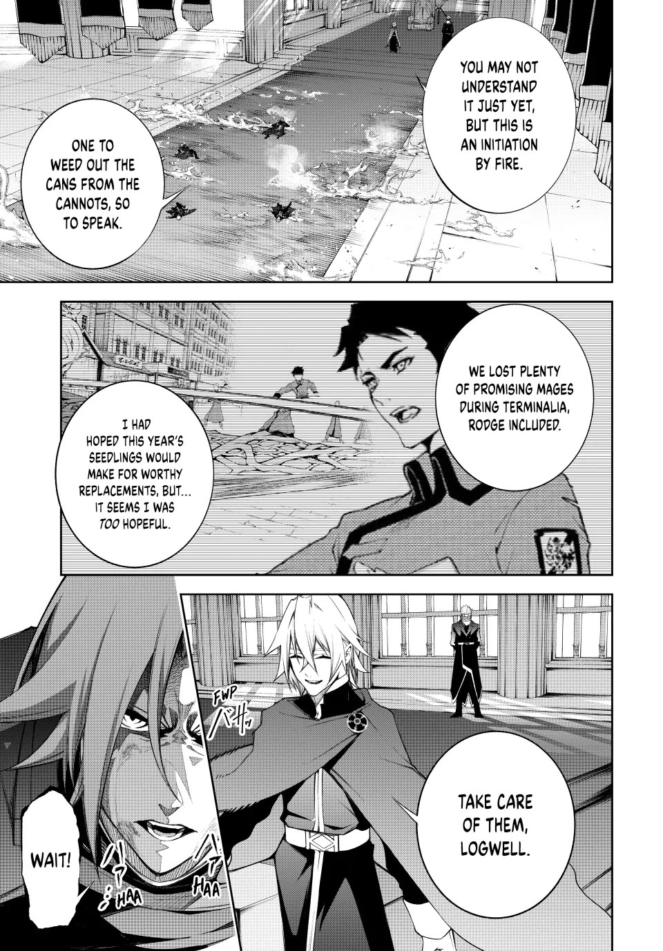 Wistoria's Wand and Sword Chapter 41 page 23 - Chapter 41: Spy, Boys & Girls