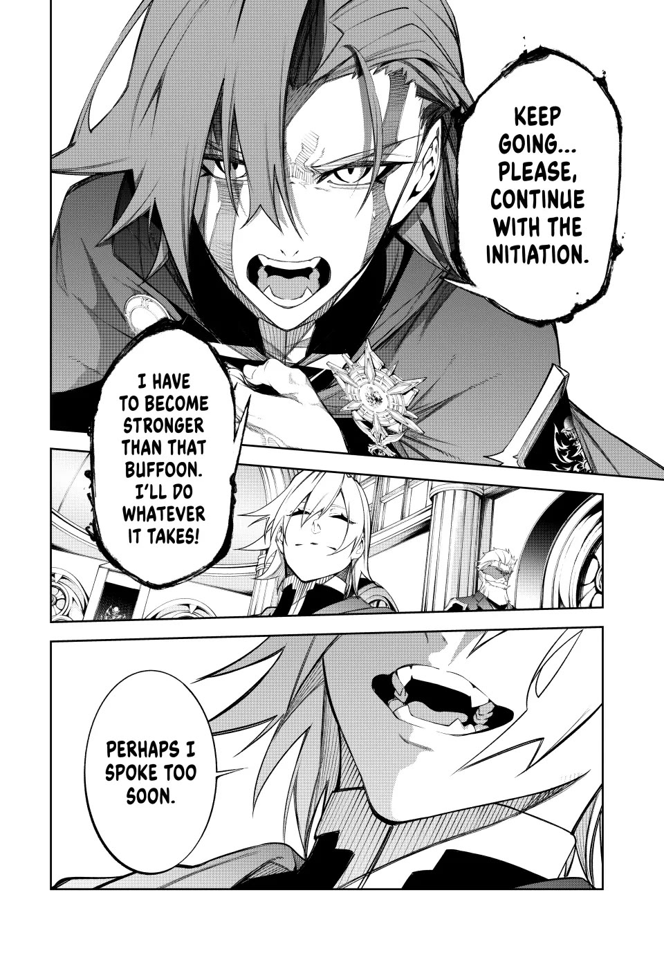 Wistoria's Wand and Sword Chapter 41 page 24 - Chapter 41: Spy, Boys & Girls