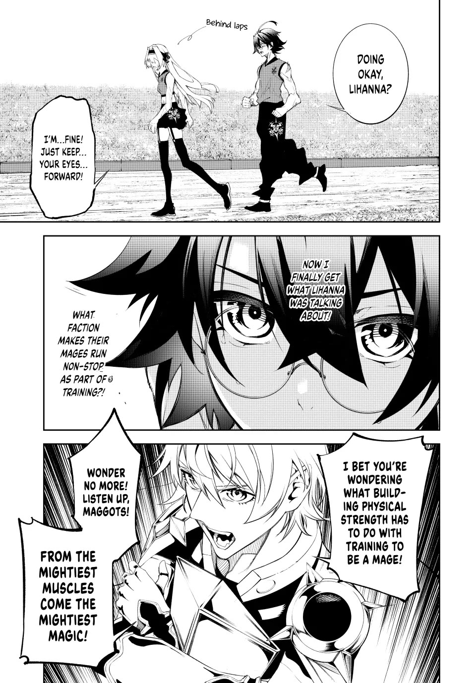 Wistoria's Wand and Sword Chapter 41 page 27 - Chapter 41: Spy, Boys & Girls