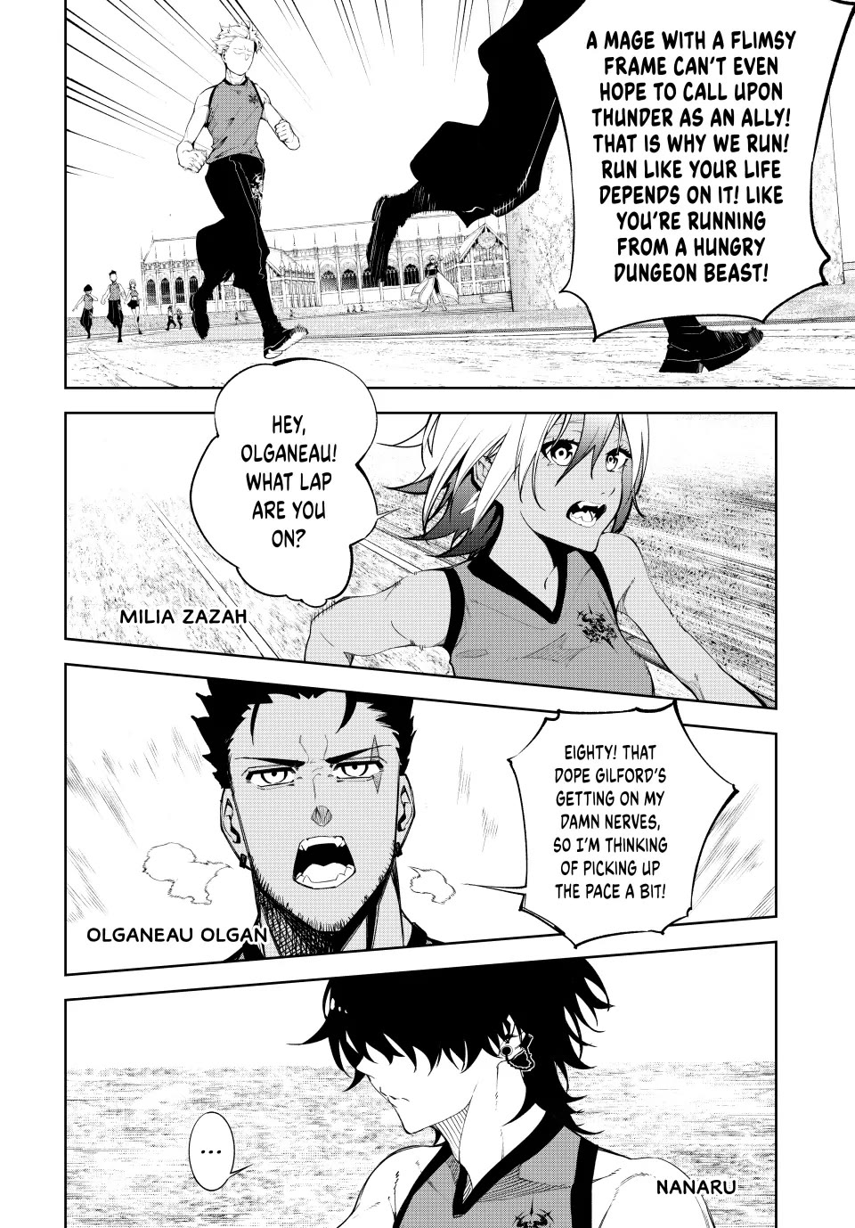 Wistoria's Wand and Sword Chapter 41 page 28 - Chapter 41: Spy, Boys & Girls