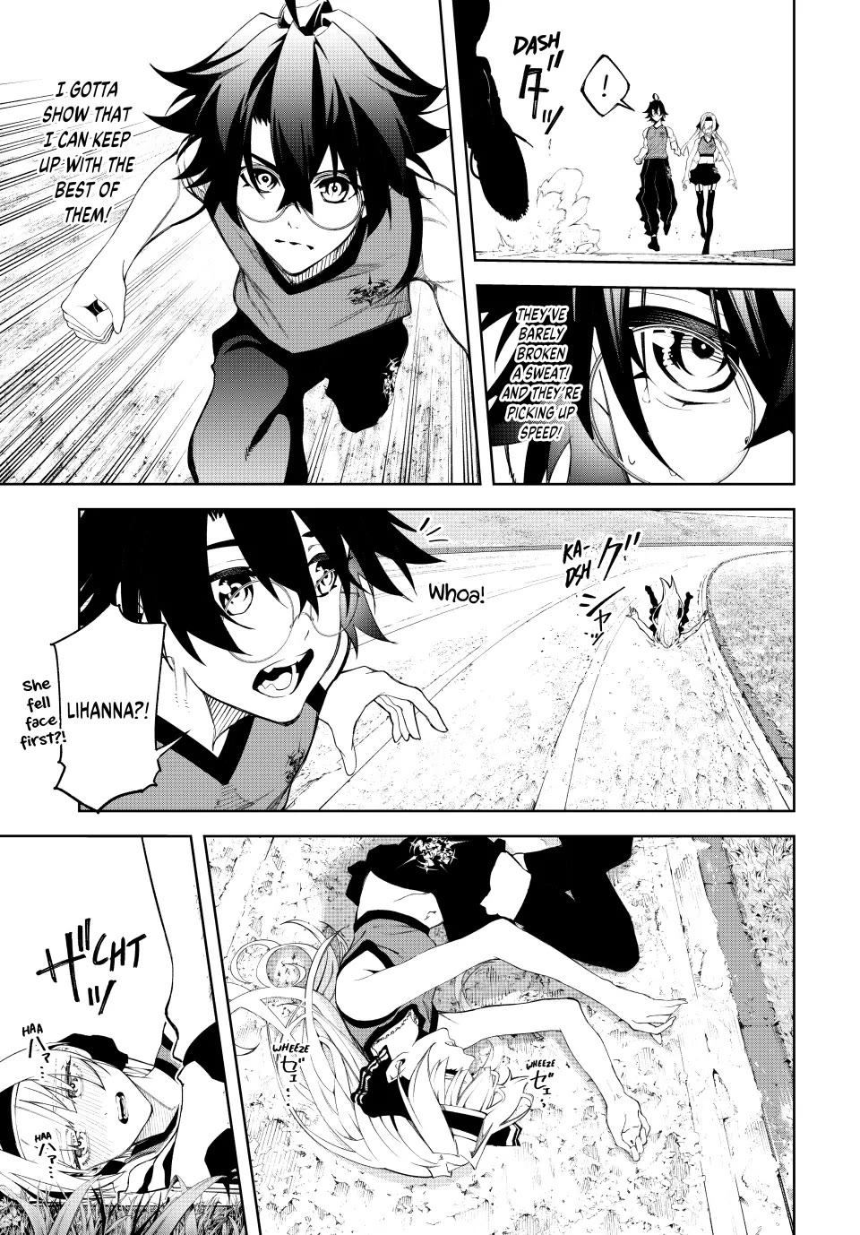 Wistoria's Wand and Sword Chapter 41 page 29 - Chapter 41: Spy, Boys & Girls