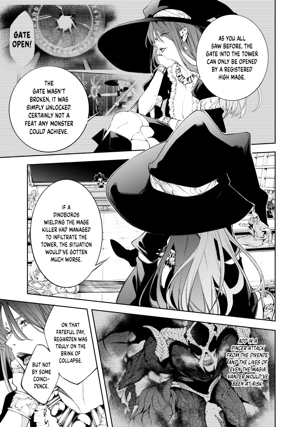 Wistoria's Wand and Sword Chapter 41 page 3 - Chapter 41: Spy, Boys & Girls