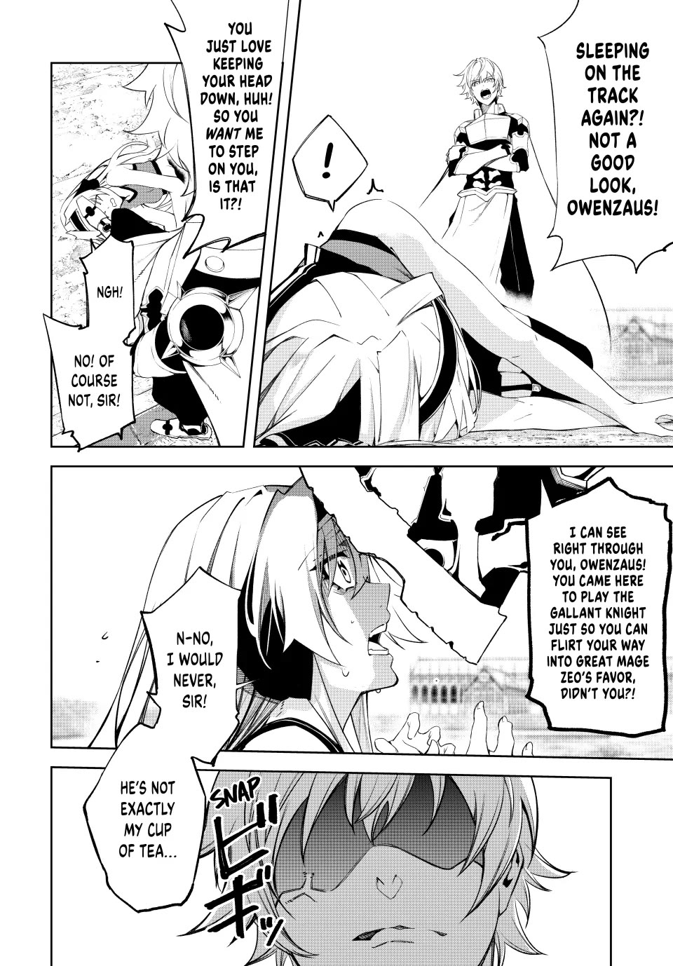 Wistoria's Wand and Sword Chapter 41 page 30 - Chapter 41: Spy, Boys & Girls