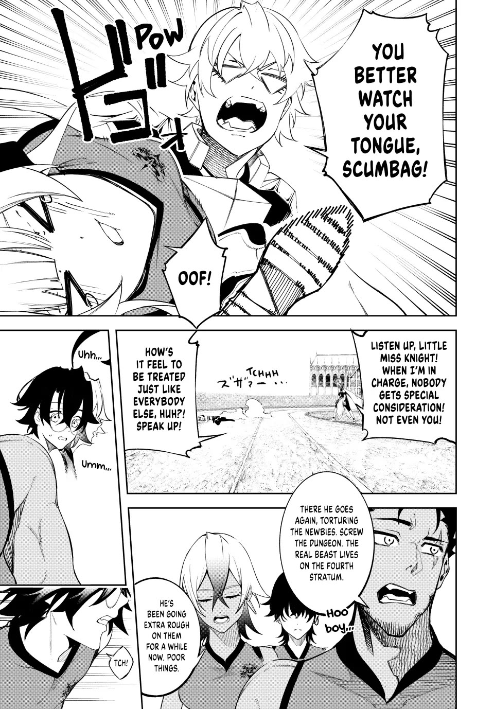 Wistoria's Wand and Sword Chapter 41 page 31 - Chapter 41: Spy, Boys & Girls