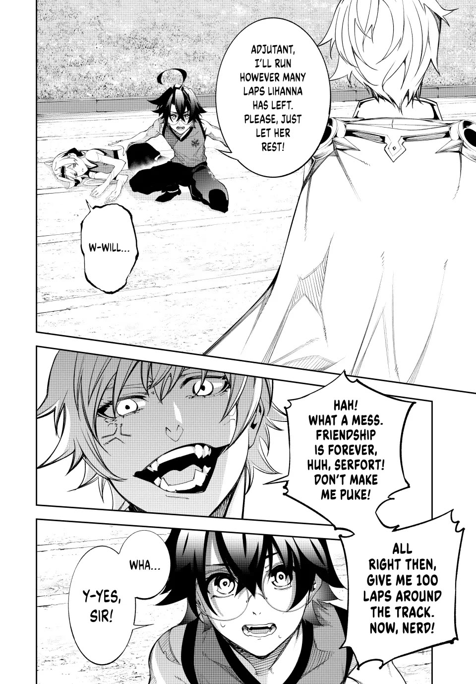 Wistoria's Wand and Sword Chapter 41 page 32 - Chapter 41: Spy, Boys & Girls