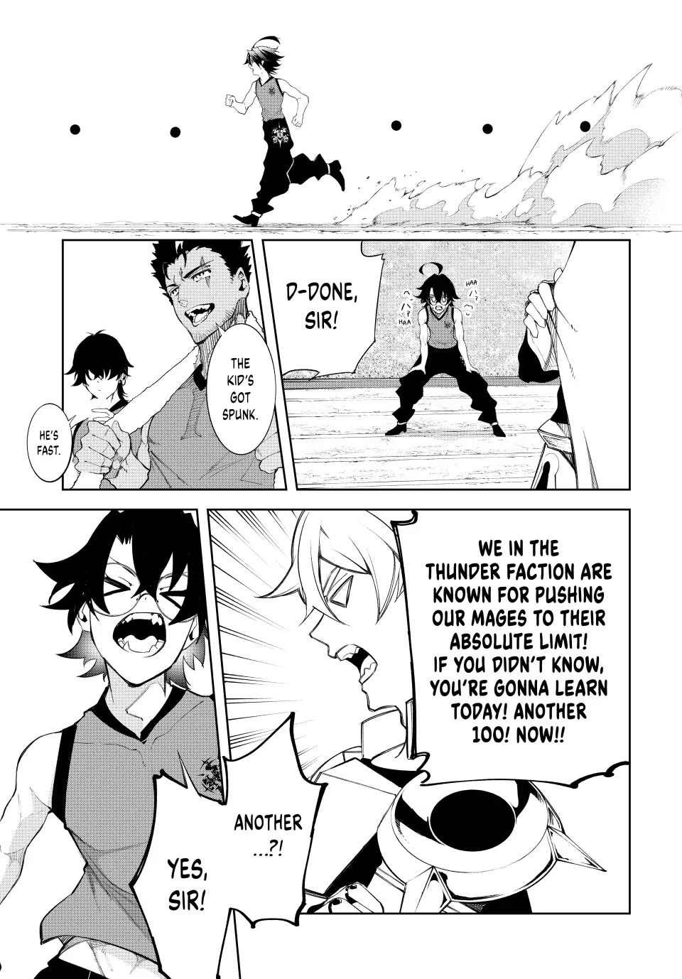 Wistoria's Wand and Sword Chapter 41 page 33 - Chapter 41: Spy, Boys & Girls
