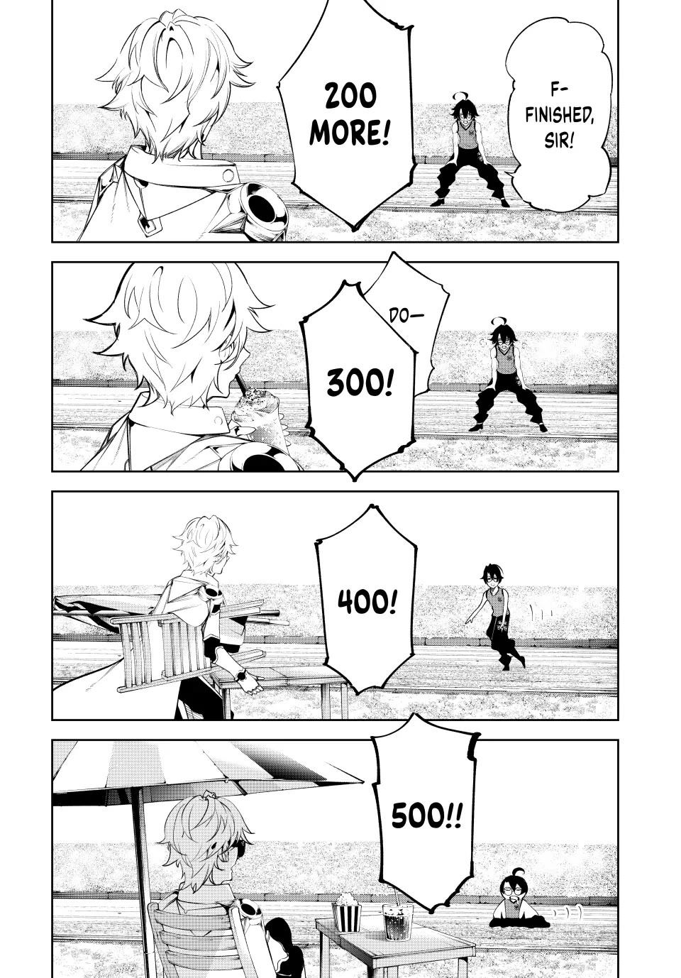 Wistoria's Wand and Sword Chapter 41 page 34 - Chapter 41: Spy, Boys & Girls