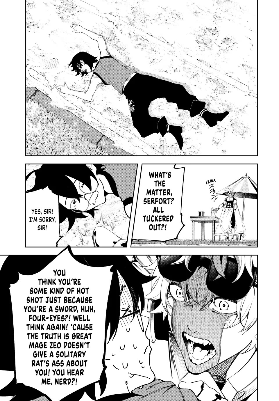 Wistoria's Wand and Sword Chapter 41 page 35 - Chapter 41: Spy, Boys & Girls