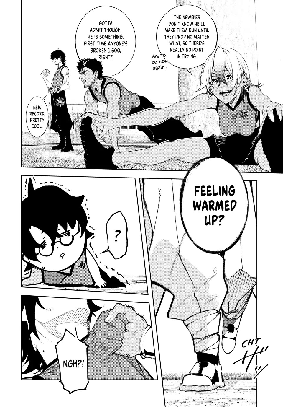 Wistoria's Wand and Sword Chapter 41 page 36 - Chapter 41: Spy, Boys & Girls