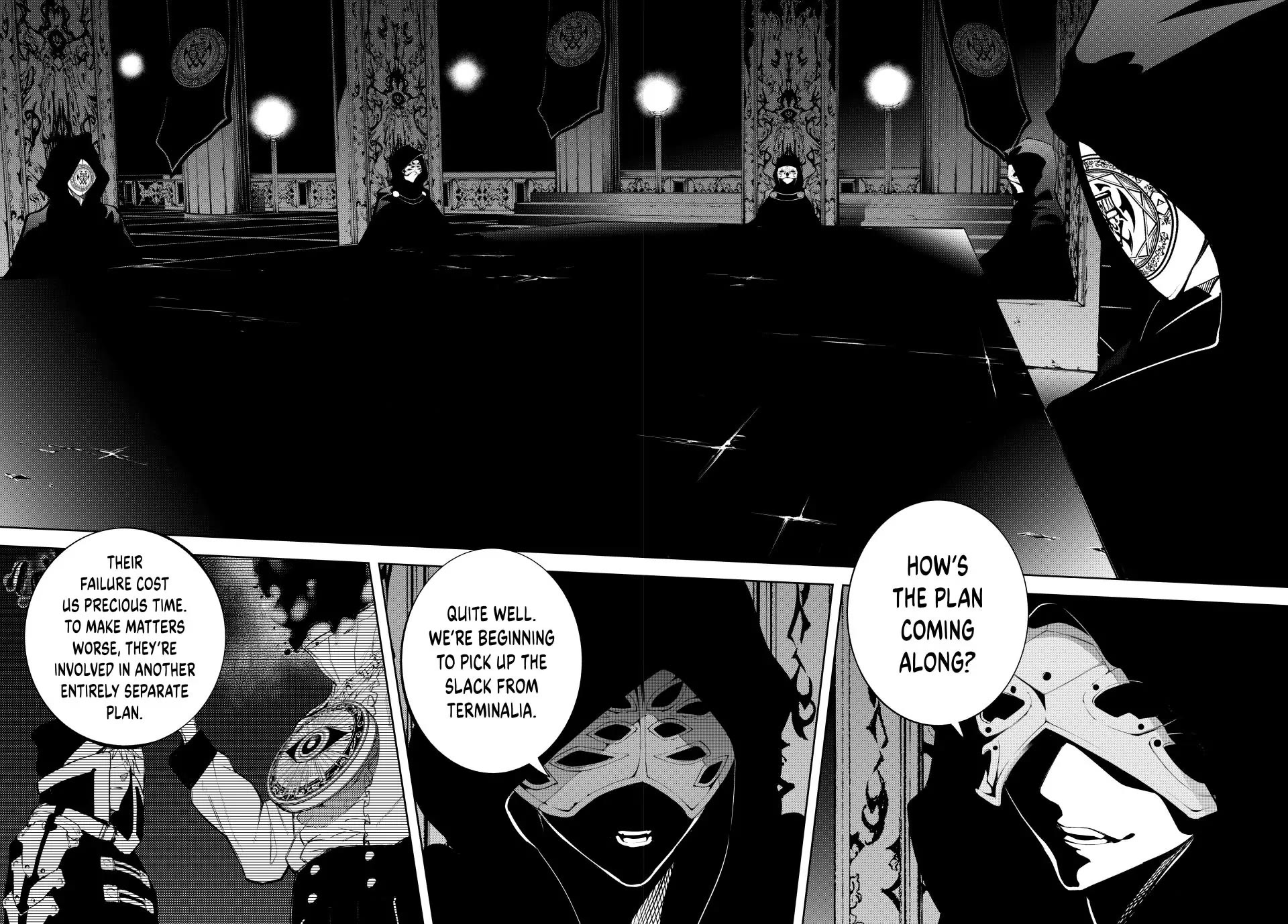 Wistoria's Wand and Sword Chapter 41 page 38 - Chapter 41: Spy, Boys & Girls