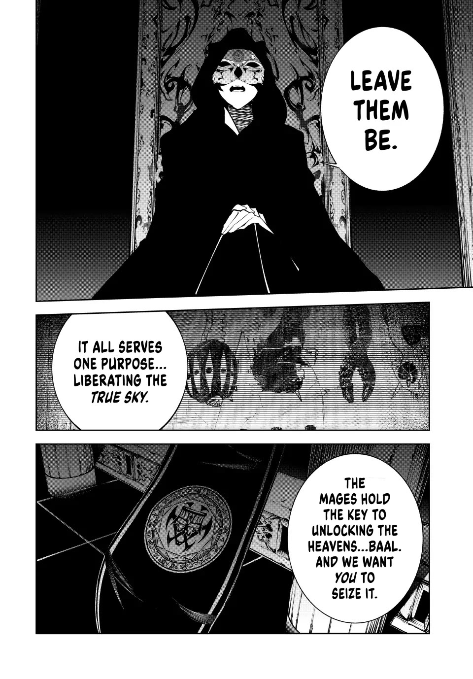 Wistoria's Wand and Sword Chapter 41 page 39 - Chapter 41: Spy, Boys & Girls