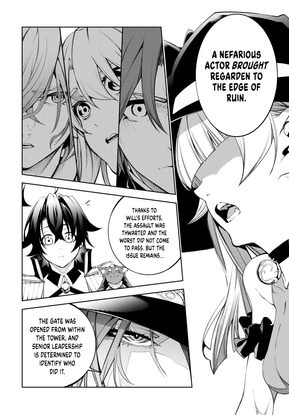 Wistoria's Wand and Sword Chapter 41 page 4 - Chapter 41: Spy, Boys & Girls