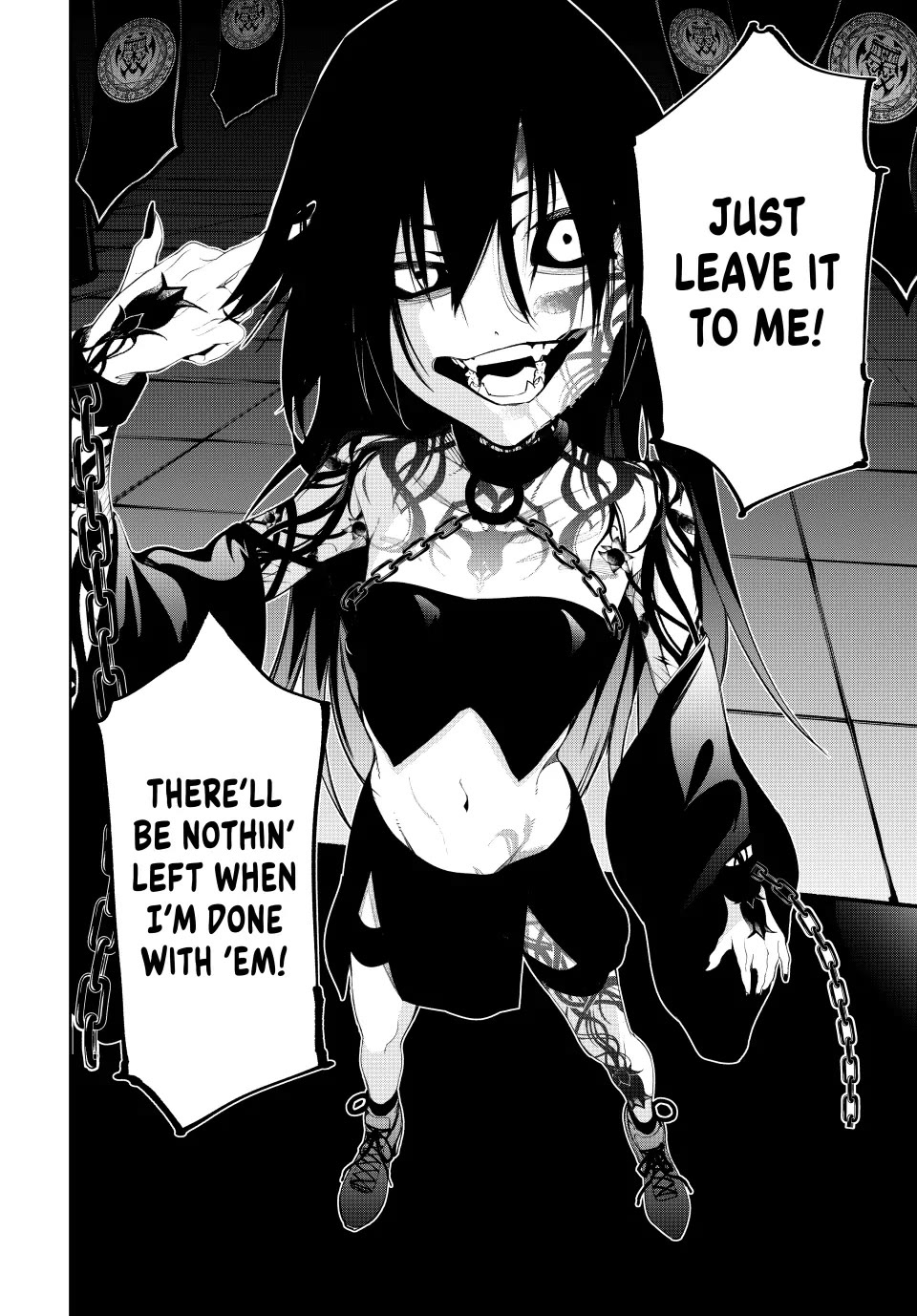 Wistoria's Wand and Sword Chapter 41 page 41 - Chapter 41: Spy, Boys & Girls