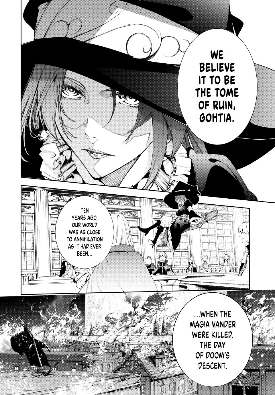 Wistoria's Wand and Sword Chapter 41 page 6 - Chapter 41: Spy, Boys & Girls