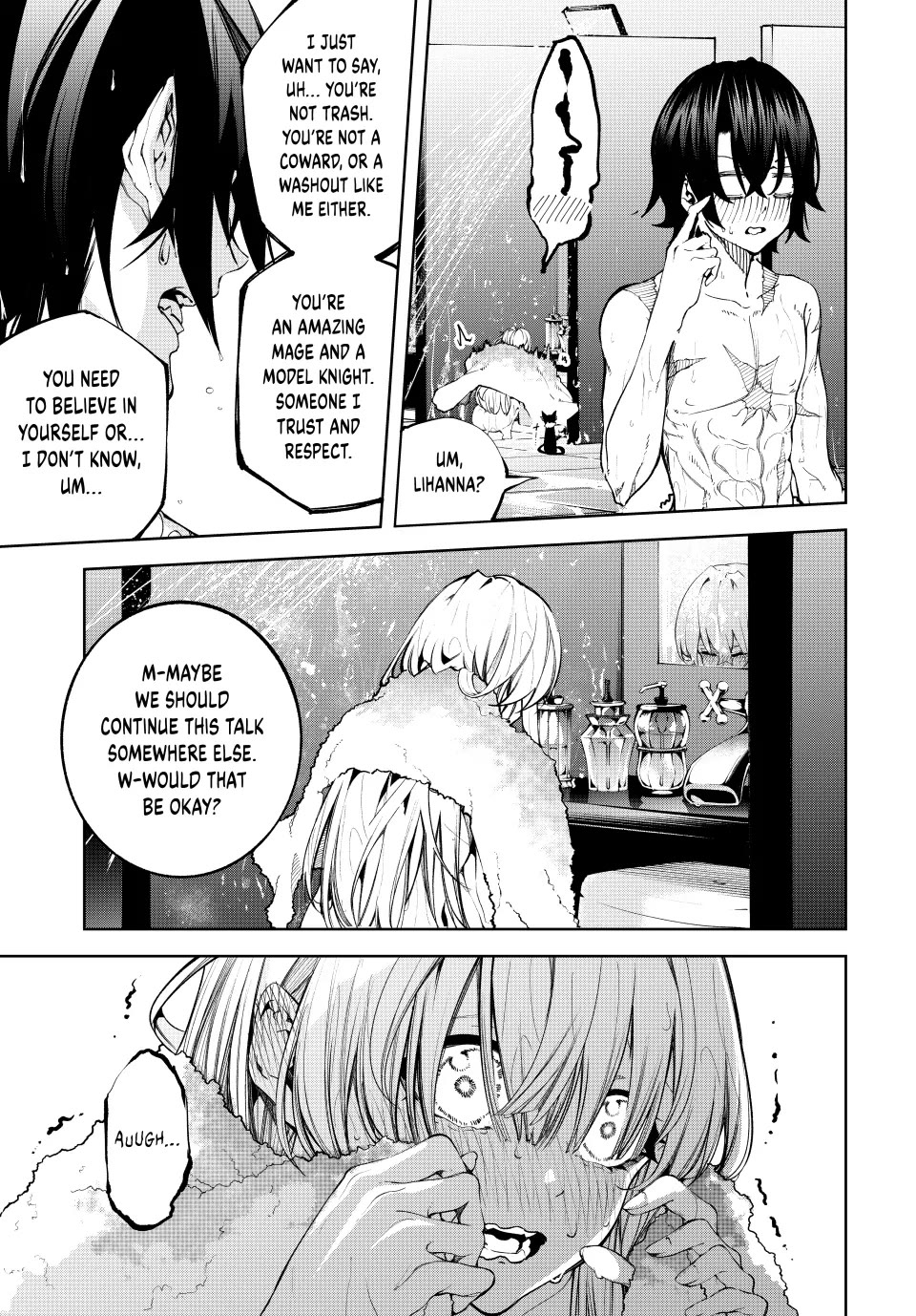 Wistoria's Wand and Sword Chapter 42 page 12 - Chapter 42: From Knight to Thunderbolt