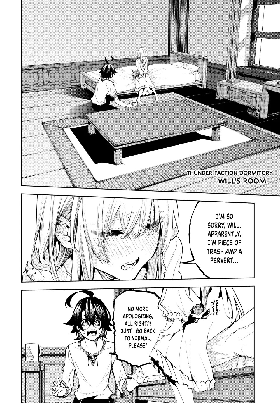 Wistoria's Wand and Sword Chapter 42 page 13 - Chapter 42: From Knight to Thunderbolt