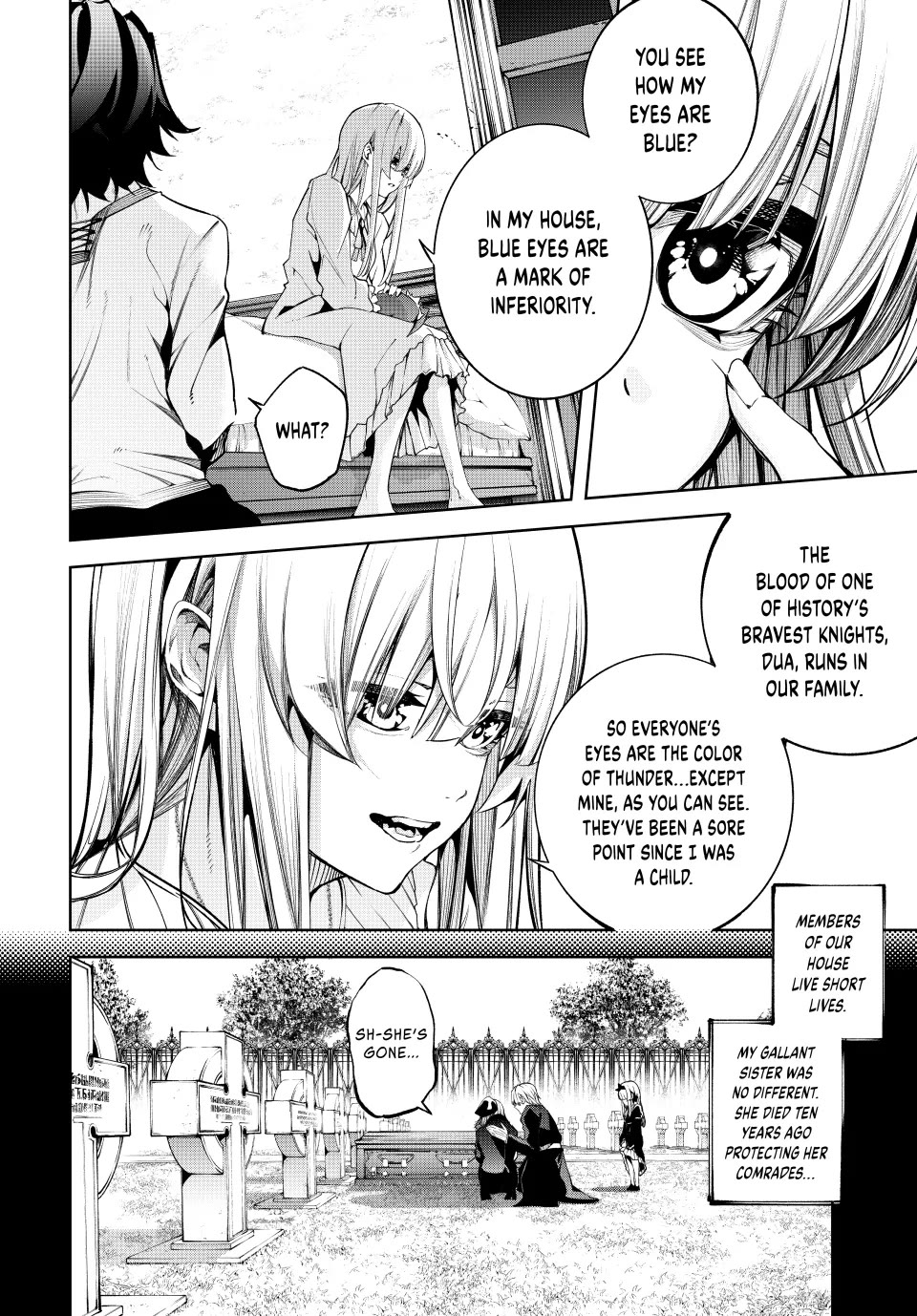 Wistoria's Wand and Sword Chapter 42 page 15 - Chapter 42: From Knight to Thunderbolt
