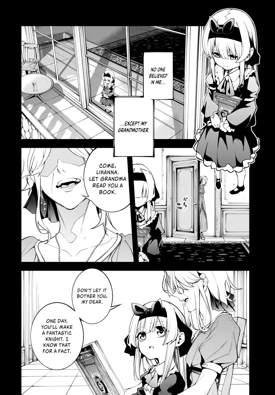 Wistoria's Wand and Sword Chapter 42 page 17 - Chapter 42: From Knight to Thunderbolt