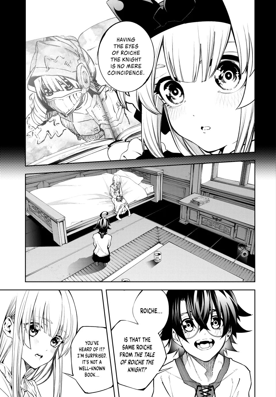 Wistoria's Wand and Sword Chapter 42 page 18 - Chapter 42: From Knight to Thunderbolt