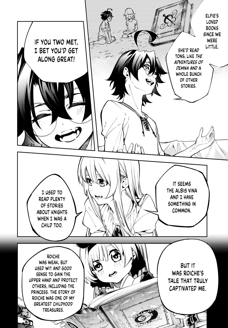 Wistoria's Wand and Sword Chapter 42 page 19 - Chapter 42: From Knight to Thunderbolt