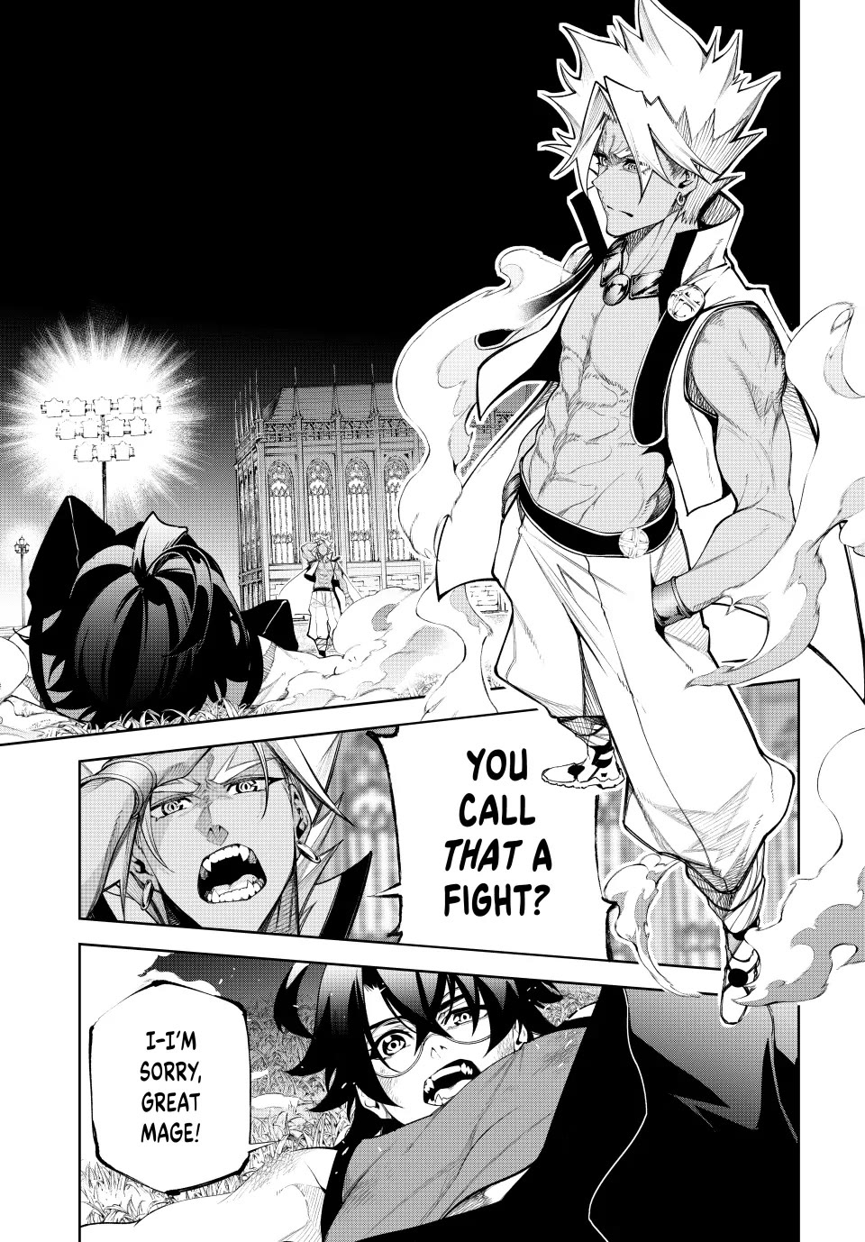 Wistoria's Wand and Sword Chapter 42 page 2 - Chapter 42: From Knight to Thunderbolt