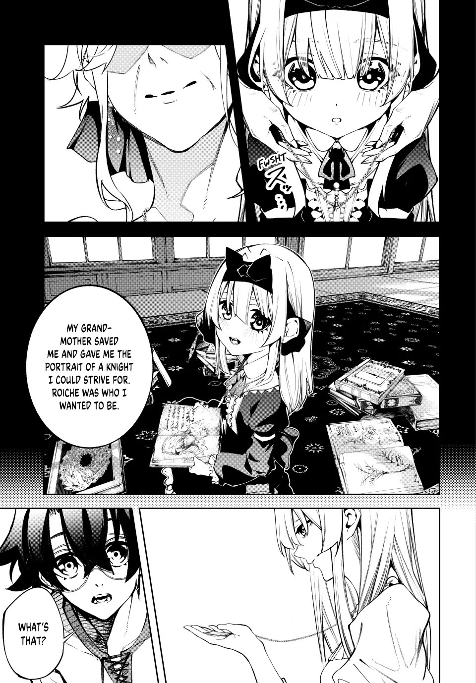 Wistoria's Wand and Sword Chapter 42 page 20 - Chapter 42: From Knight to Thunderbolt