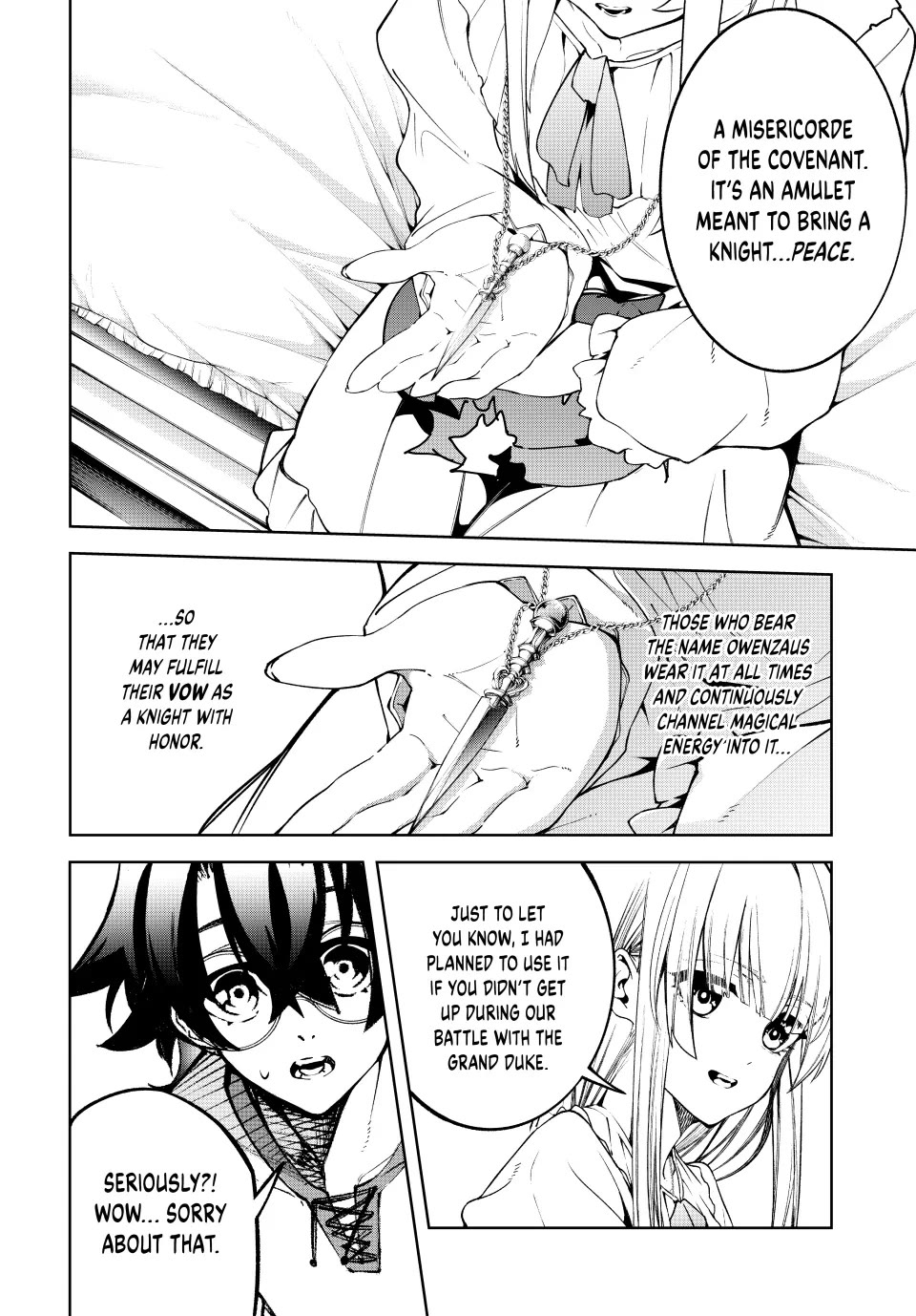 Wistoria's Wand and Sword Chapter 42 page 21 - Chapter 42: From Knight to Thunderbolt