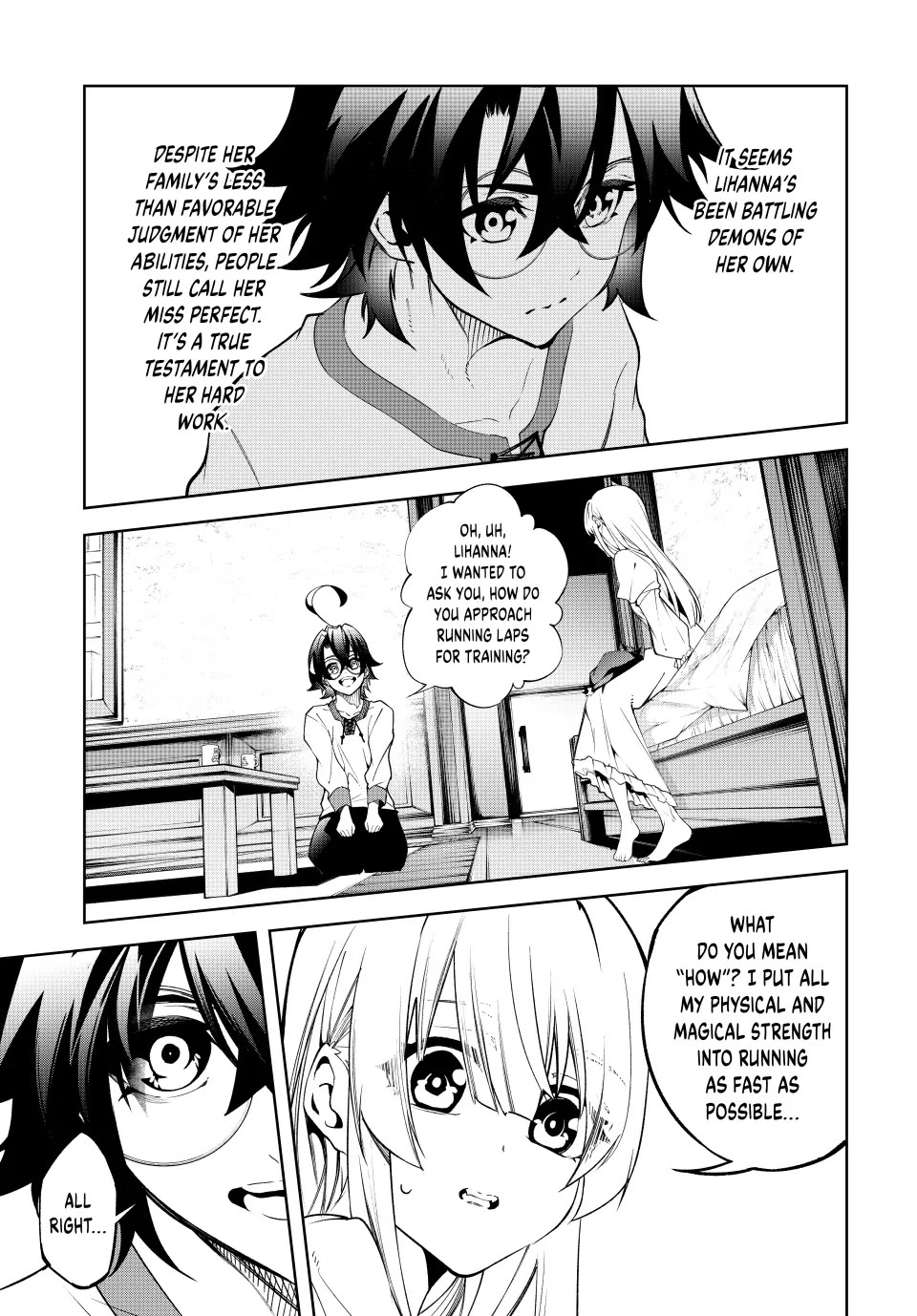 Wistoria's Wand and Sword Chapter 42 page 22 - Chapter 42: From Knight to Thunderbolt