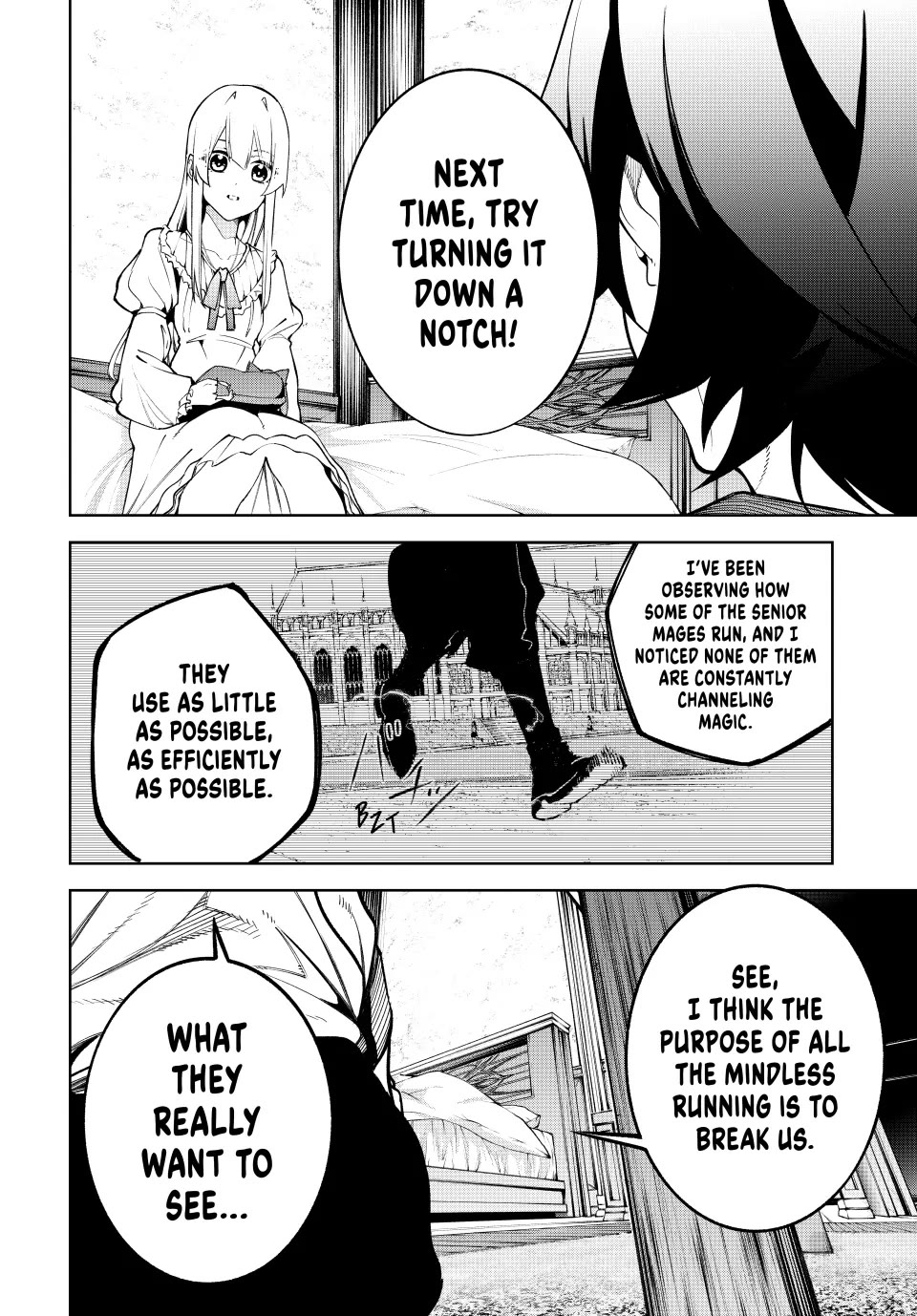 Wistoria's Wand and Sword Chapter 42 page 23 - Chapter 42: From Knight to Thunderbolt