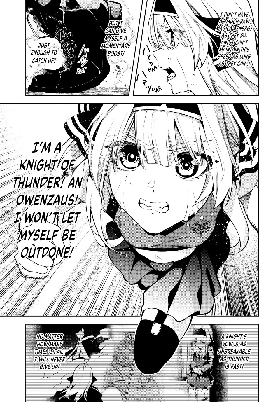 Wistoria's Wand and Sword Chapter 42 page 30 - Chapter 42: From Knight to Thunderbolt