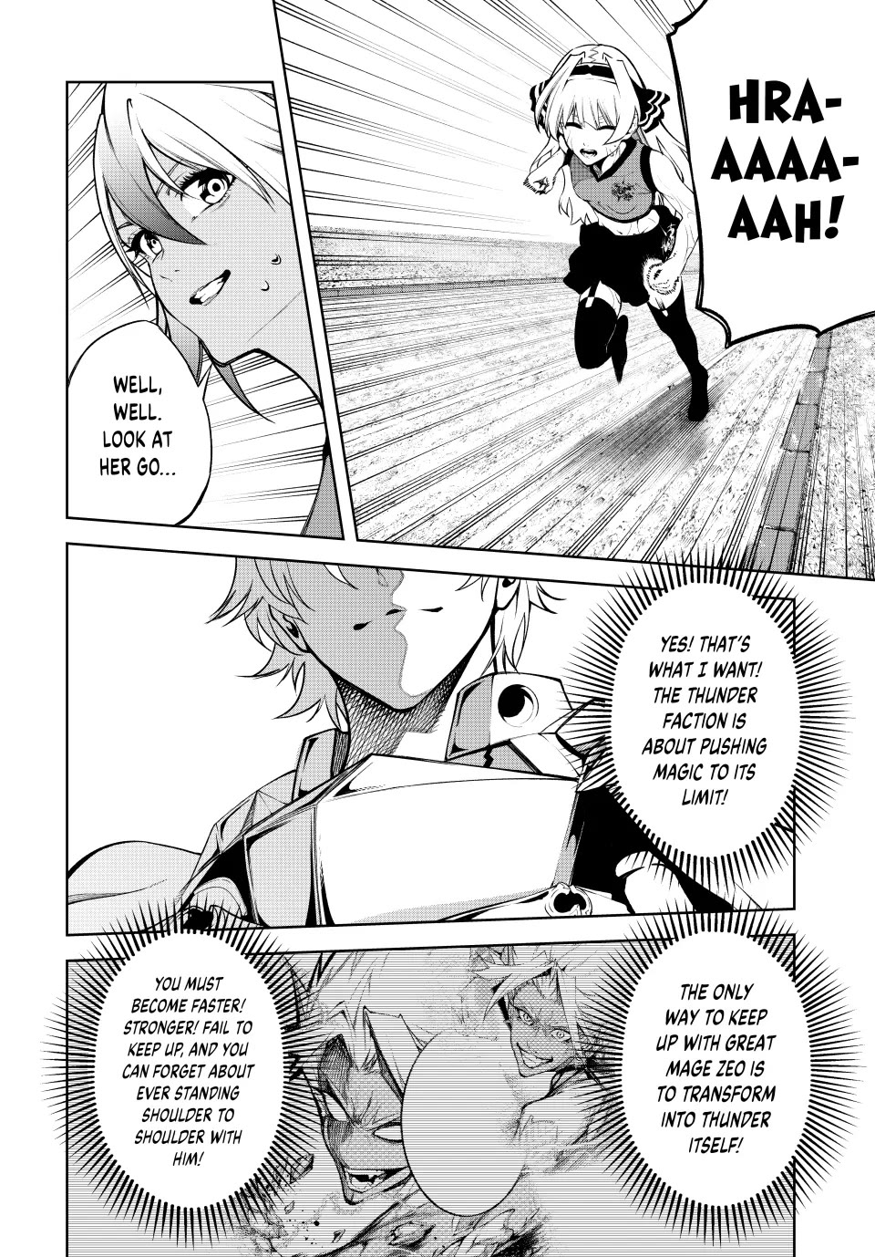 Wistoria's Wand and Sword Chapter 42 page 31 - Chapter 42: From Knight to Thunderbolt