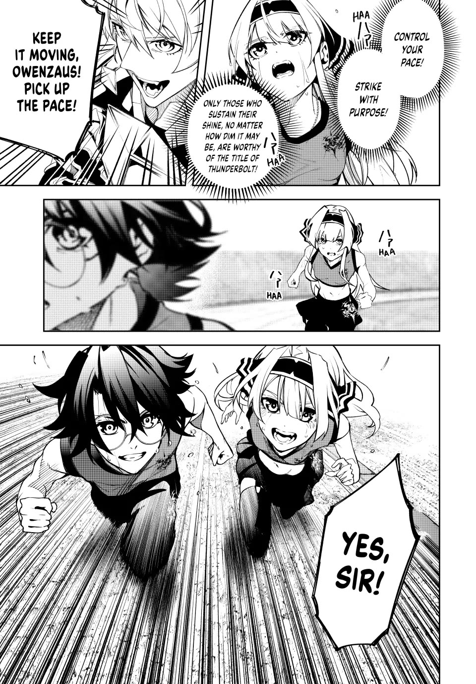 Wistoria's Wand and Sword Chapter 42 page 32 - Chapter 42: From Knight to Thunderbolt