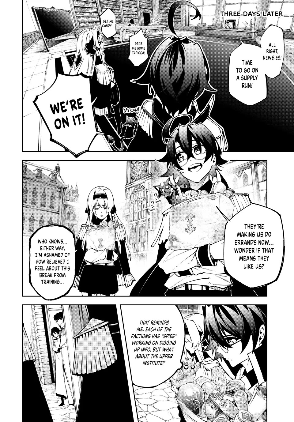 Wistoria's Wand and Sword Chapter 42 page 33 - Chapter 42: From Knight to Thunderbolt