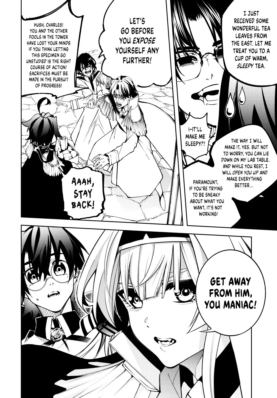 Wistoria's Wand and Sword Chapter 42 page 35 - Chapter 42: From Knight to Thunderbolt