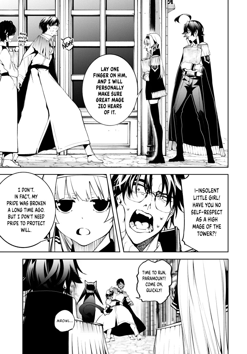 Wistoria's Wand and Sword Chapter 42 page 36 - Chapter 42: From Knight to Thunderbolt