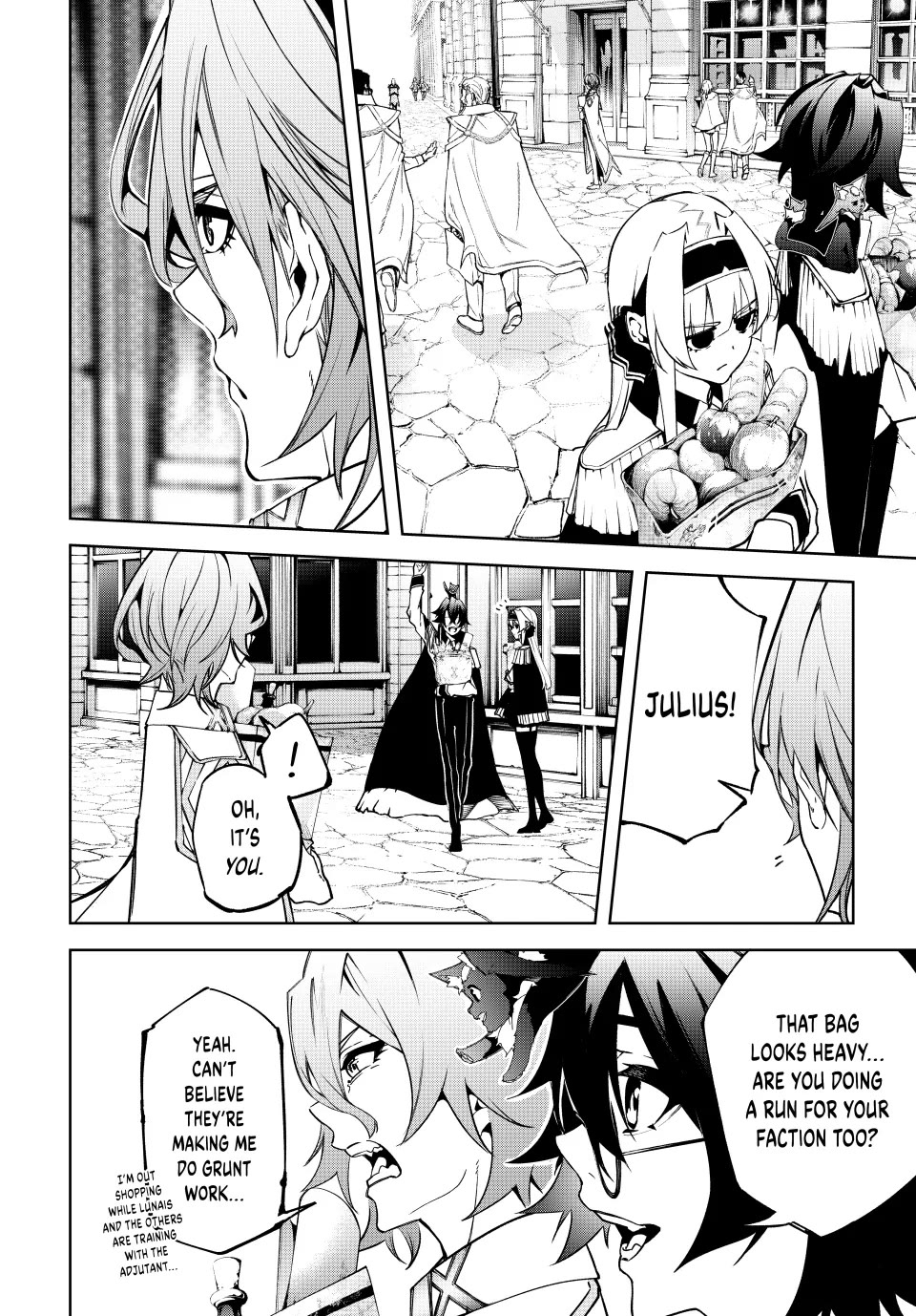 Wistoria's Wand and Sword Chapter 42 page 37 - Chapter 42: From Knight to Thunderbolt