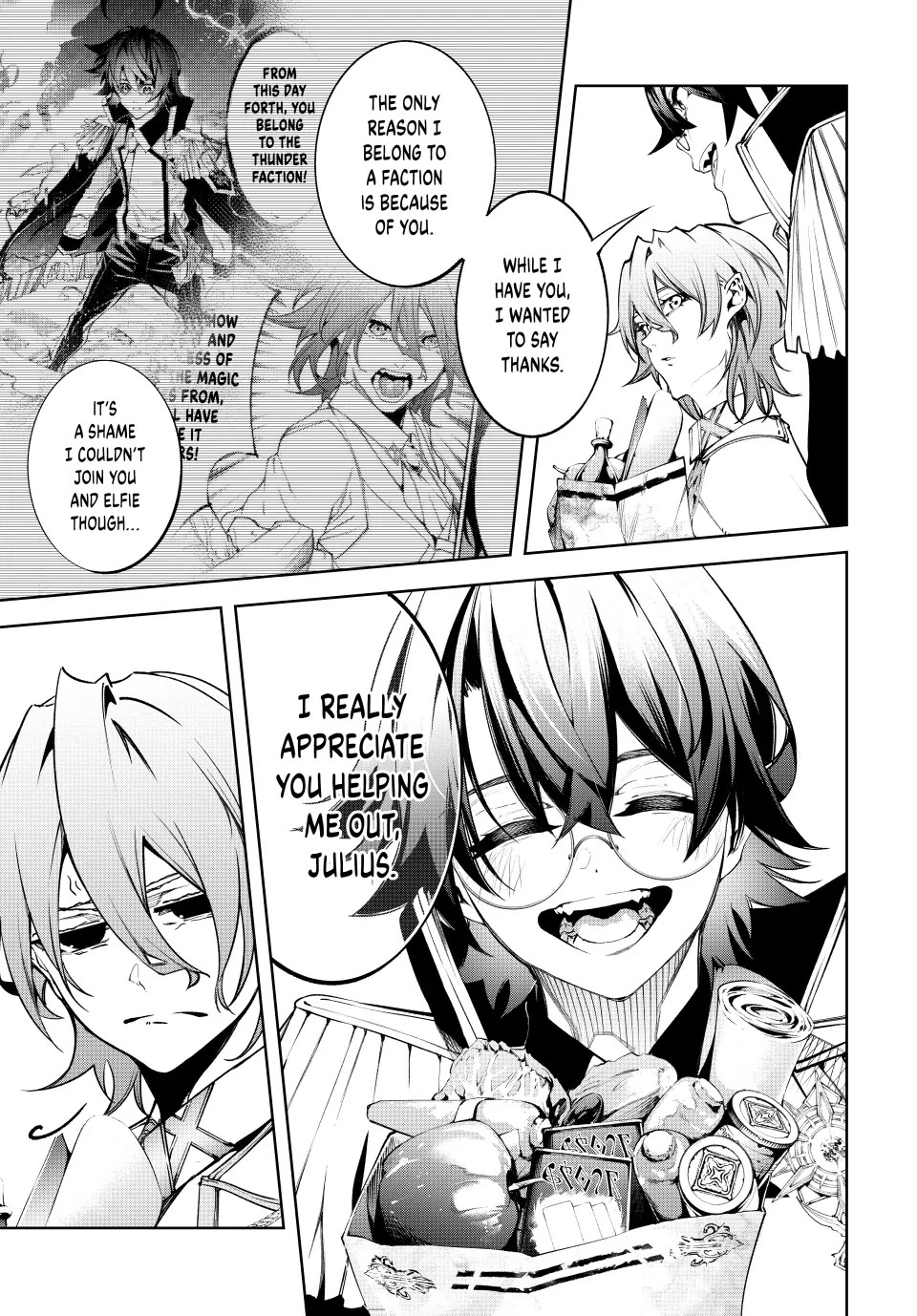 Wistoria's Wand and Sword Chapter 42 page 38 - Chapter 42: From Knight to Thunderbolt