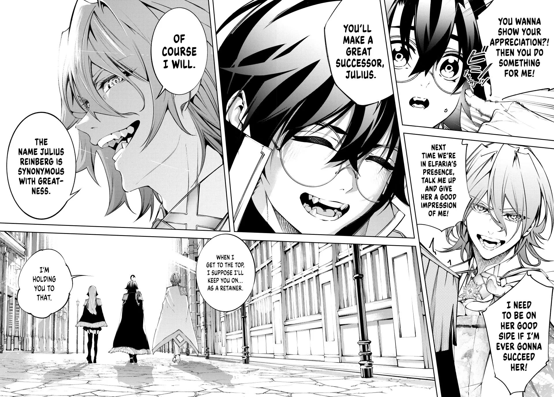 Wistoria's Wand and Sword Chapter 42 page 39 - Chapter 42: From Knight to Thunderbolt