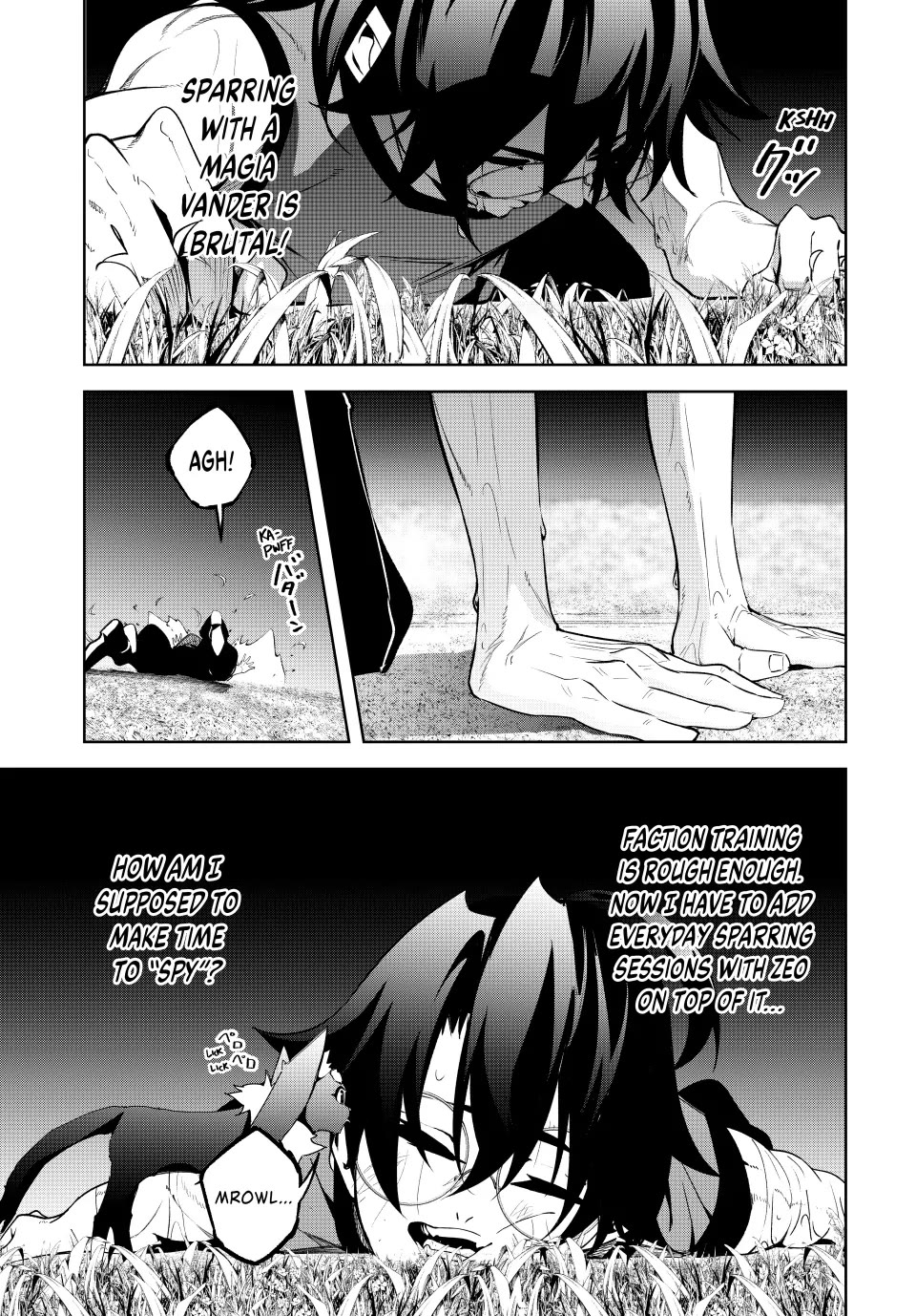 Wistoria's Wand and Sword Chapter 42 page 4 - Chapter 42: From Knight to Thunderbolt