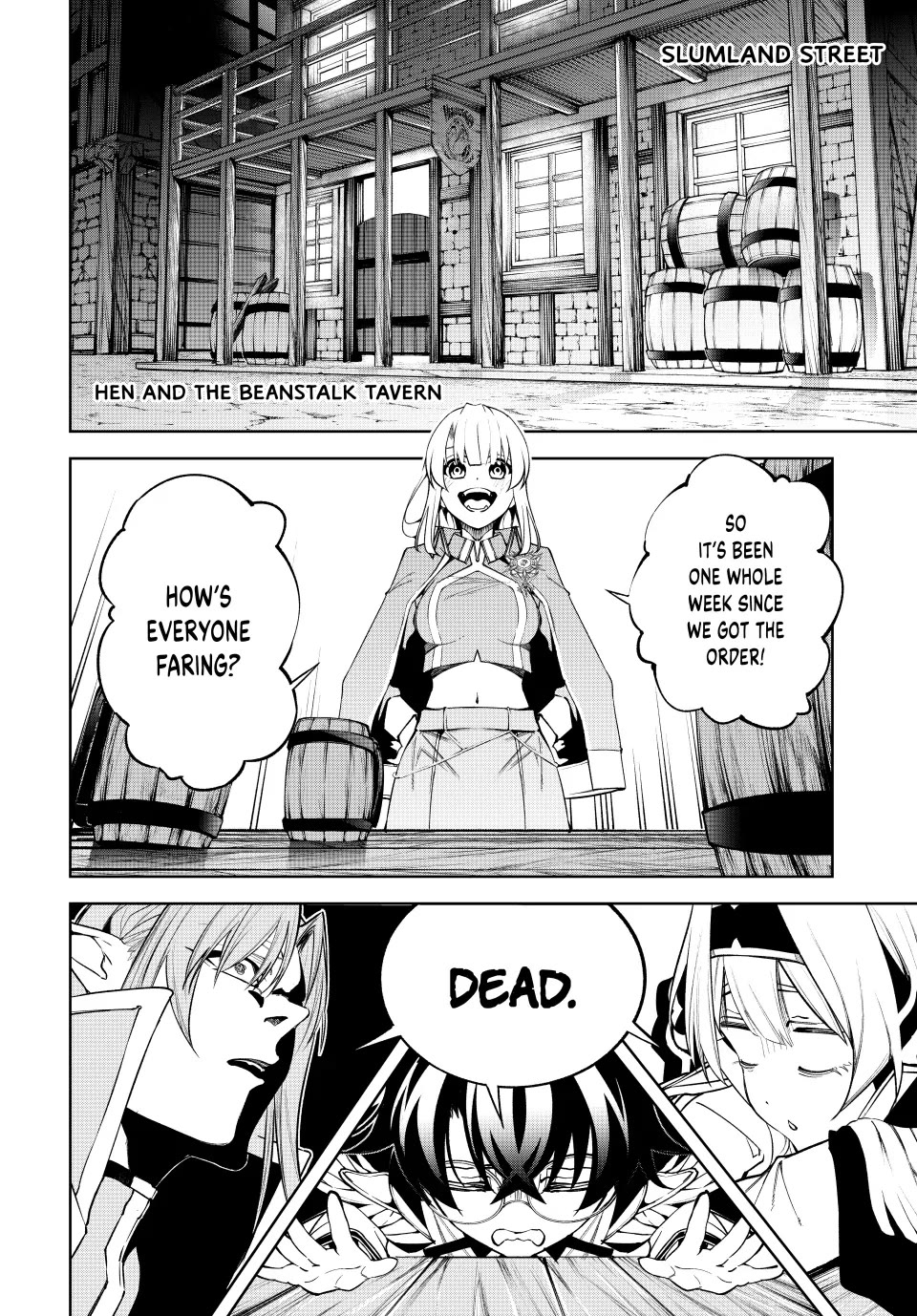 Wistoria's Wand and Sword Chapter 42 page 40 - Chapter 42: From Knight to Thunderbolt