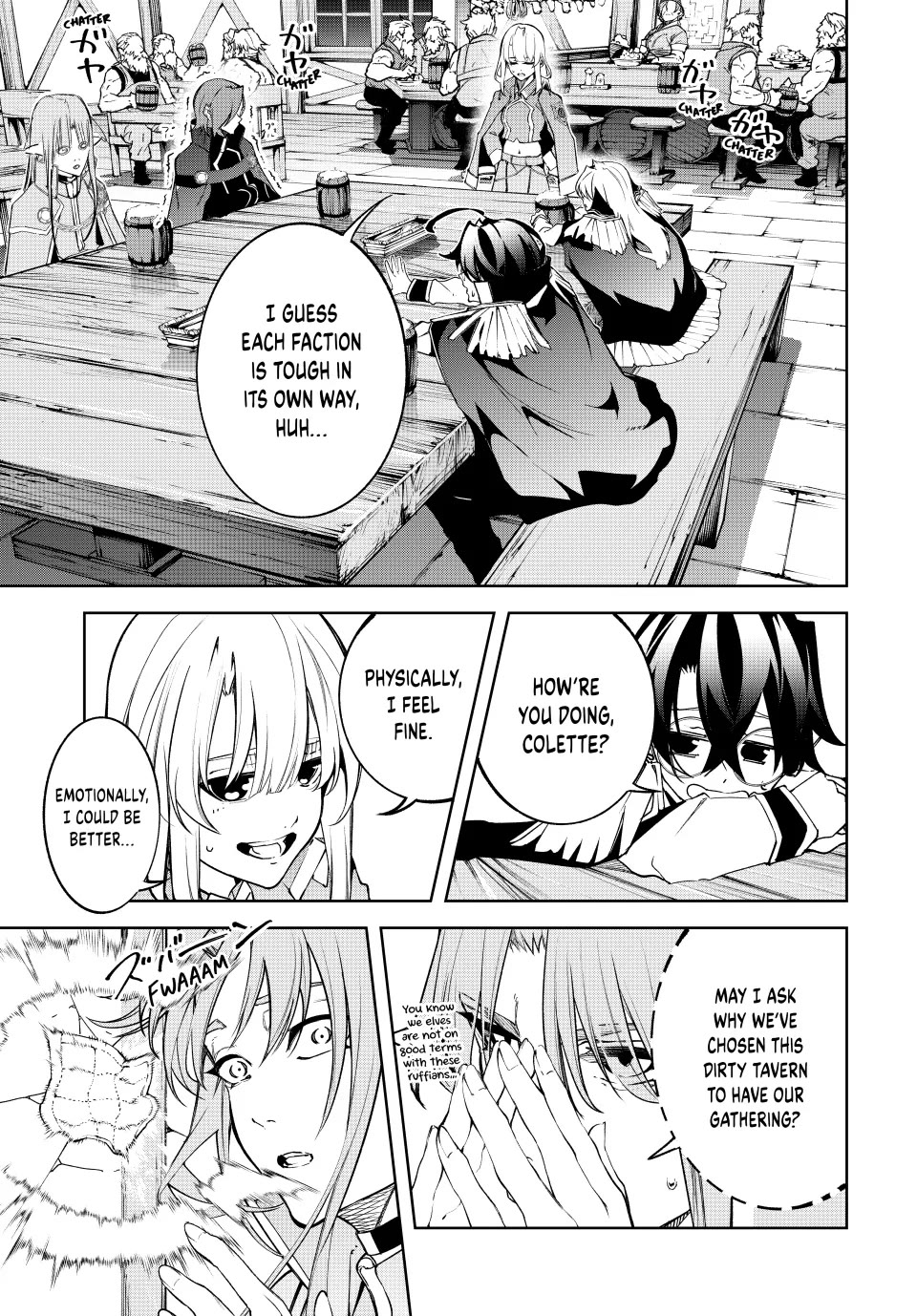 Wistoria's Wand and Sword Chapter 42 page 41 - Chapter 42: From Knight to Thunderbolt
