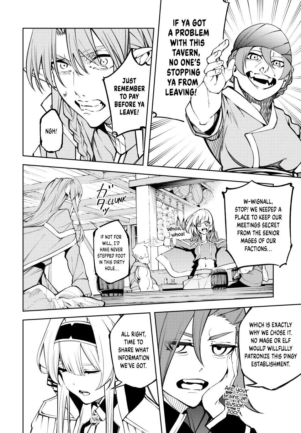 Wistoria's Wand and Sword Chapter 42 page 42 - Chapter 42: From Knight to Thunderbolt