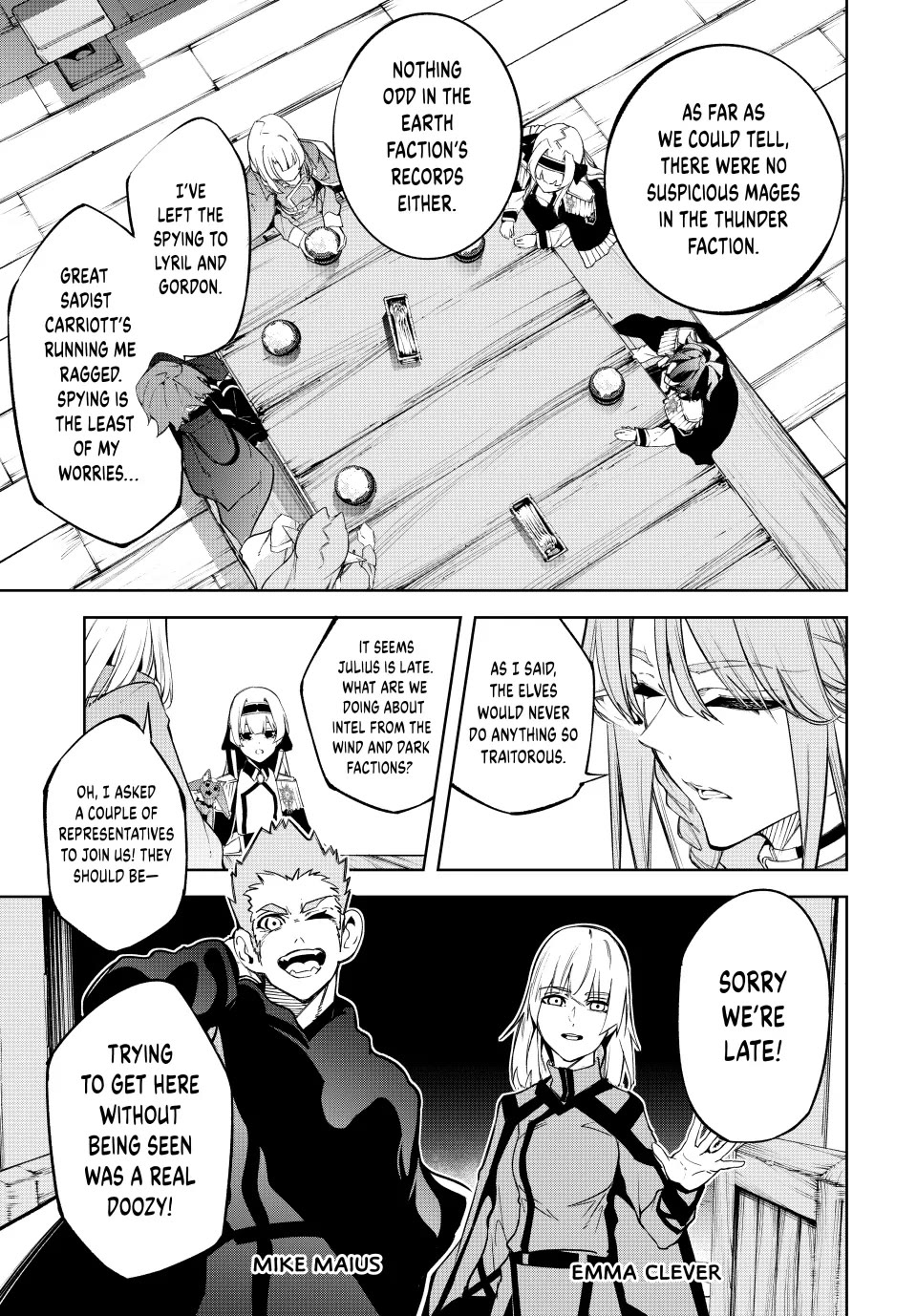 Wistoria's Wand and Sword Chapter 42 page 43 - Chapter 42: From Knight to Thunderbolt