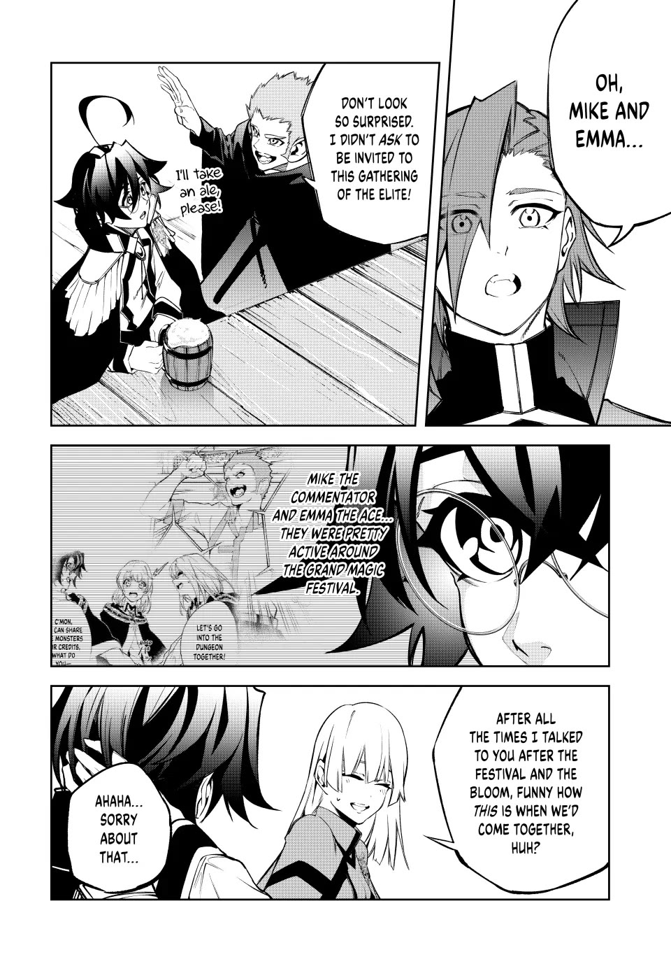 Wistoria's Wand and Sword Chapter 42 page 44 - Chapter 42: From Knight to Thunderbolt
