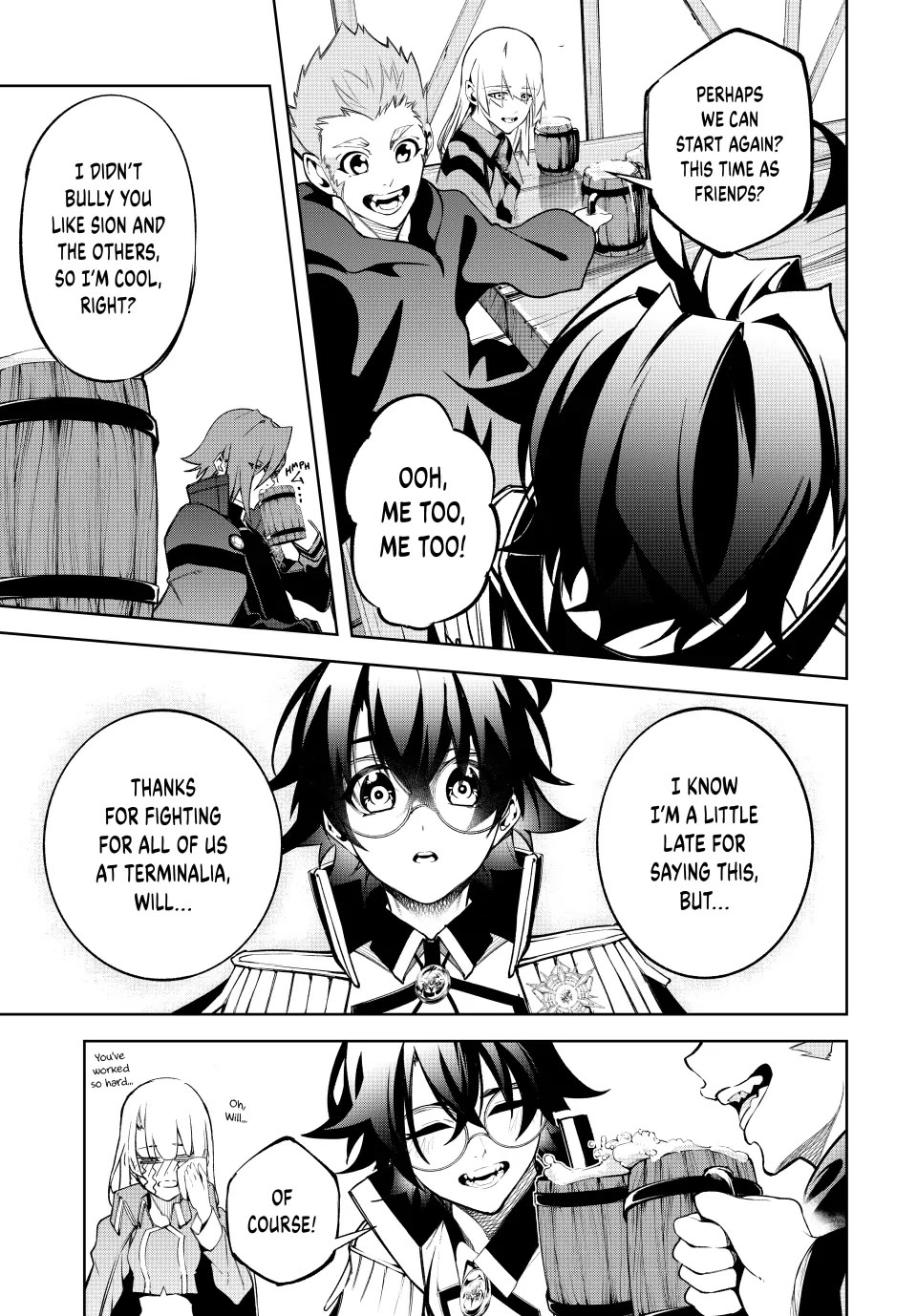 Wistoria's Wand and Sword Chapter 42 page 45 - Chapter 42: From Knight to Thunderbolt